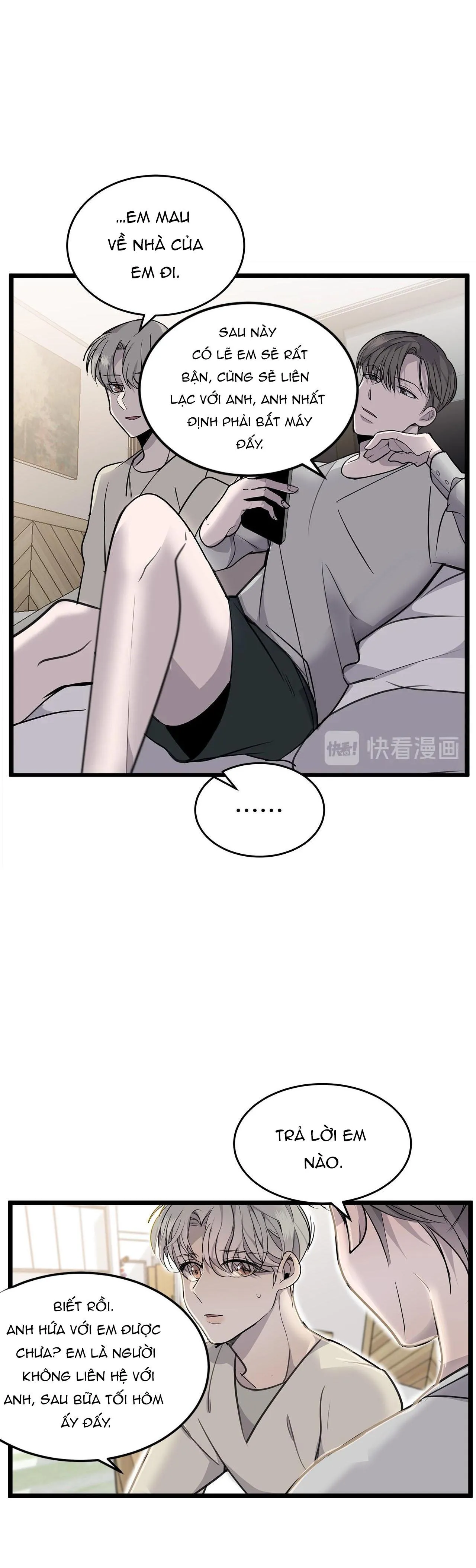 Sao NOTP Lại Thành Thật Rồi? (END) Chapter 11 Trang 8