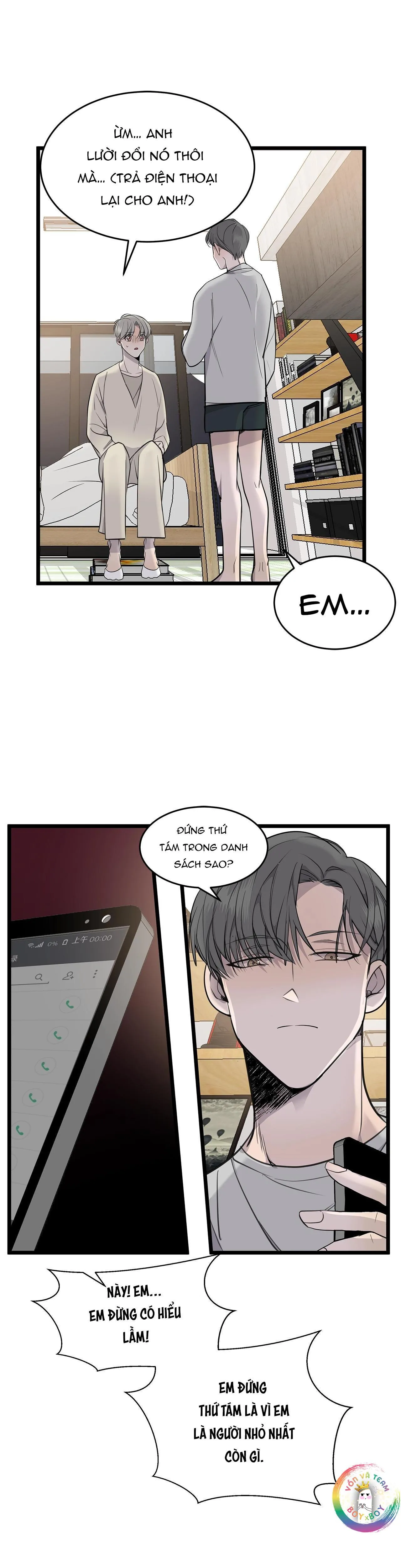 Sao NOTP Lại Thành Thật Rồi? (END) Chapter 11 Trang 12