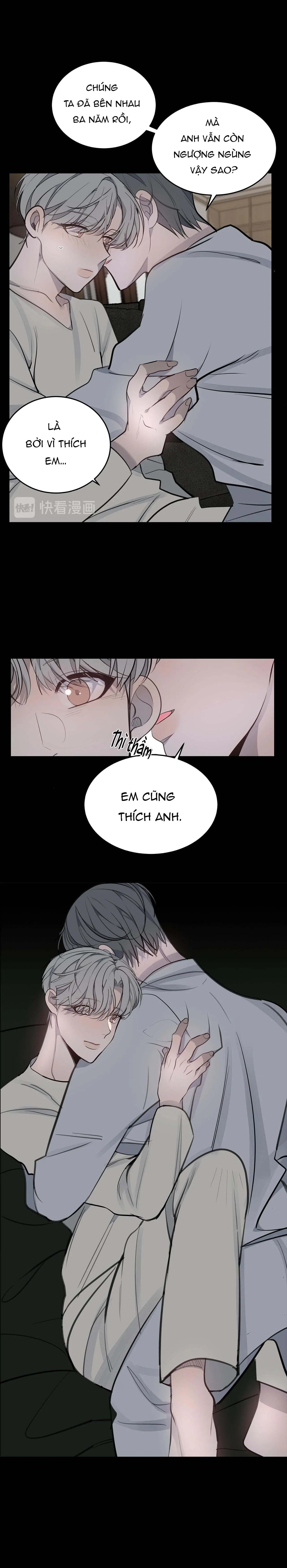 Sao NOTP Lại Thành Thật Rồi? (END) Chapter 11 Trang 21