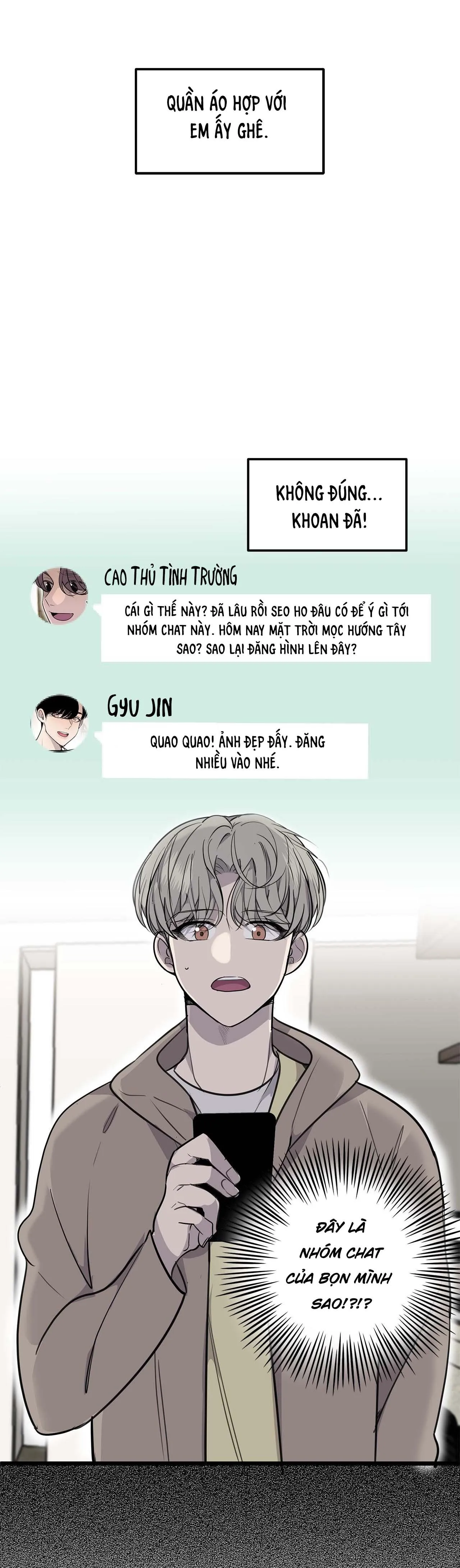 Sao NOTP Lại Thành Thật Rồi? (END) Chapter 11 Trang 31