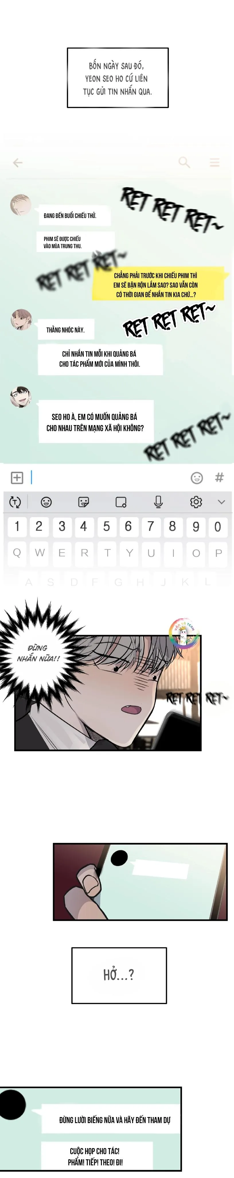 Sao NOTP Lại Thành Thật Rồi? (END) Chapter 12 Trang 3