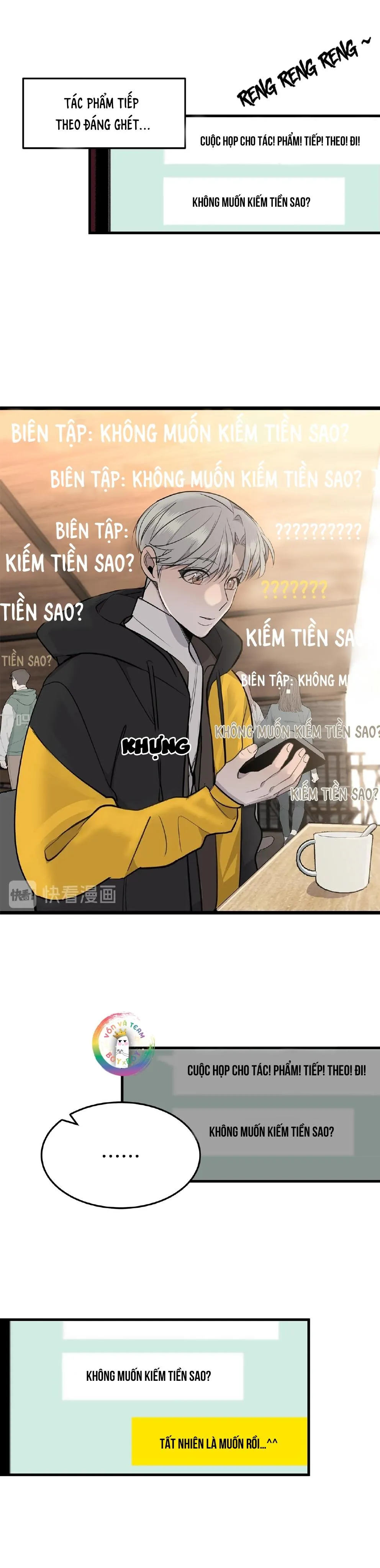 Sao NOTP Lại Thành Thật Rồi? (END) Chapter 12 Trang 4