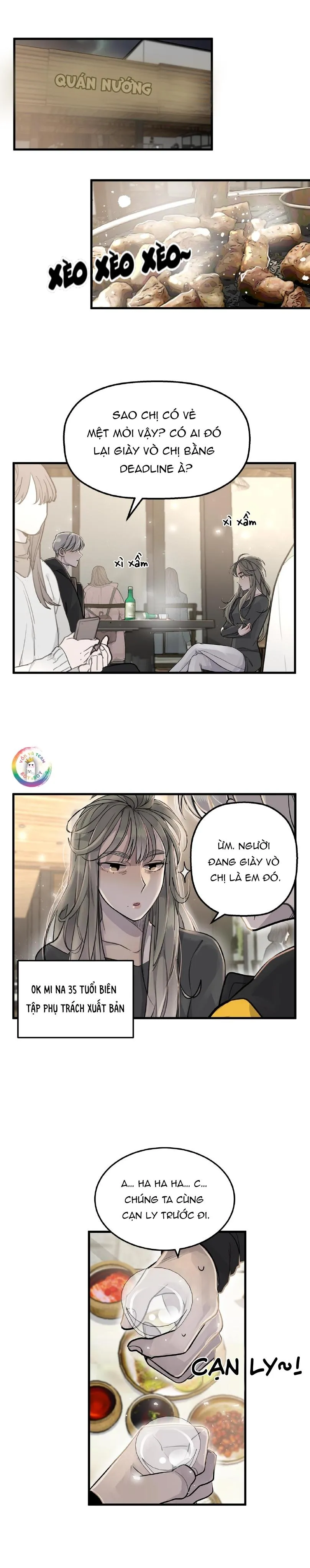 Sao NOTP Lại Thành Thật Rồi? (END) Chapter 12 Trang 5