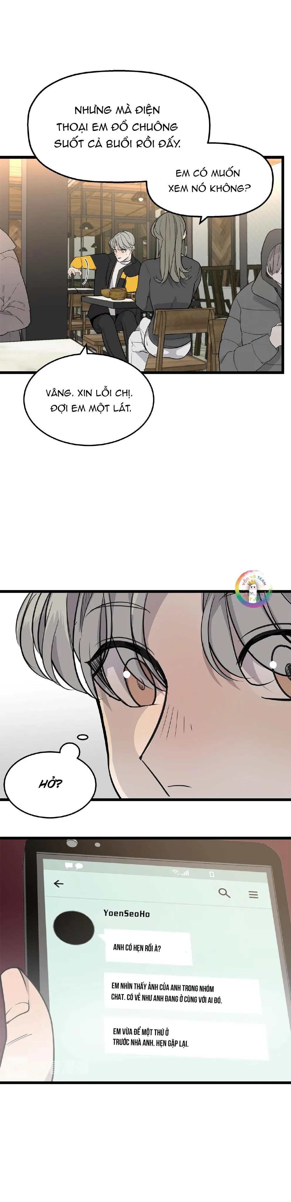 Sao NOTP Lại Thành Thật Rồi? (END) Chapter 12 Trang 8