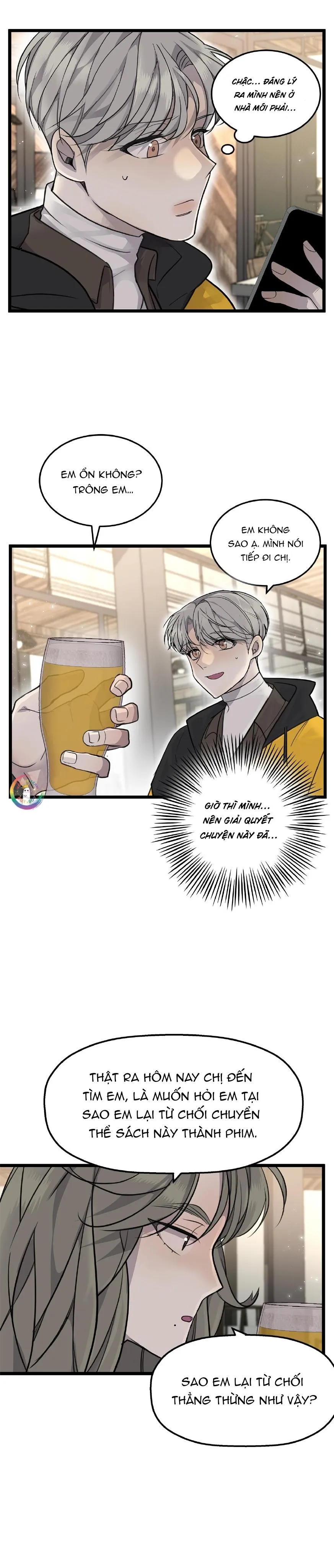 Sao NOTP Lại Thành Thật Rồi? (END) Chapter 12 Trang 9