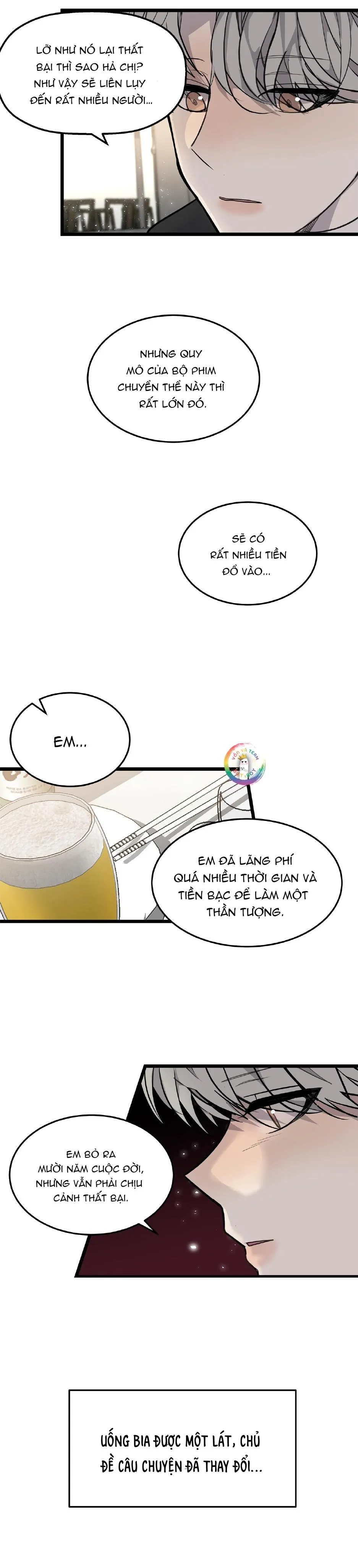 Sao NOTP Lại Thành Thật Rồi? (END) Chapter 12 Trang 10