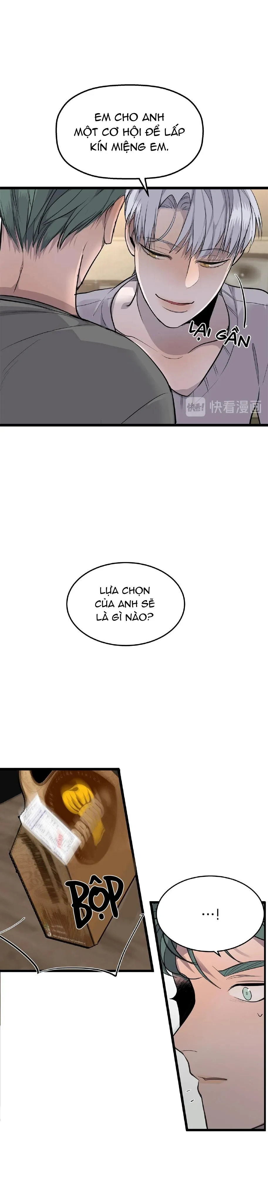 Sao NOTP Lại Thành Thật Rồi? (END) Chapter 13 Trang 3