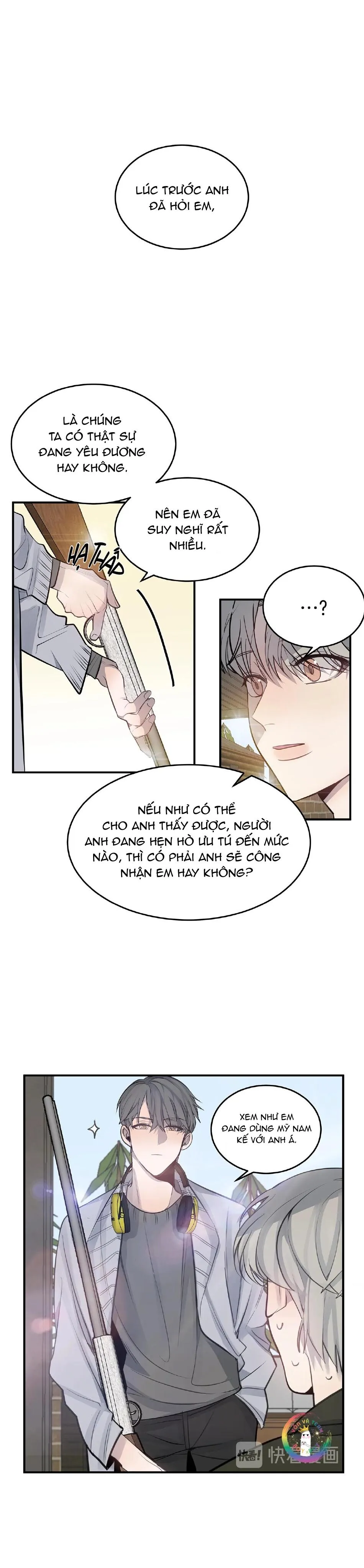 Sao NOTP Lại Thành Thật Rồi? (END) Chapter 13 Trang 35