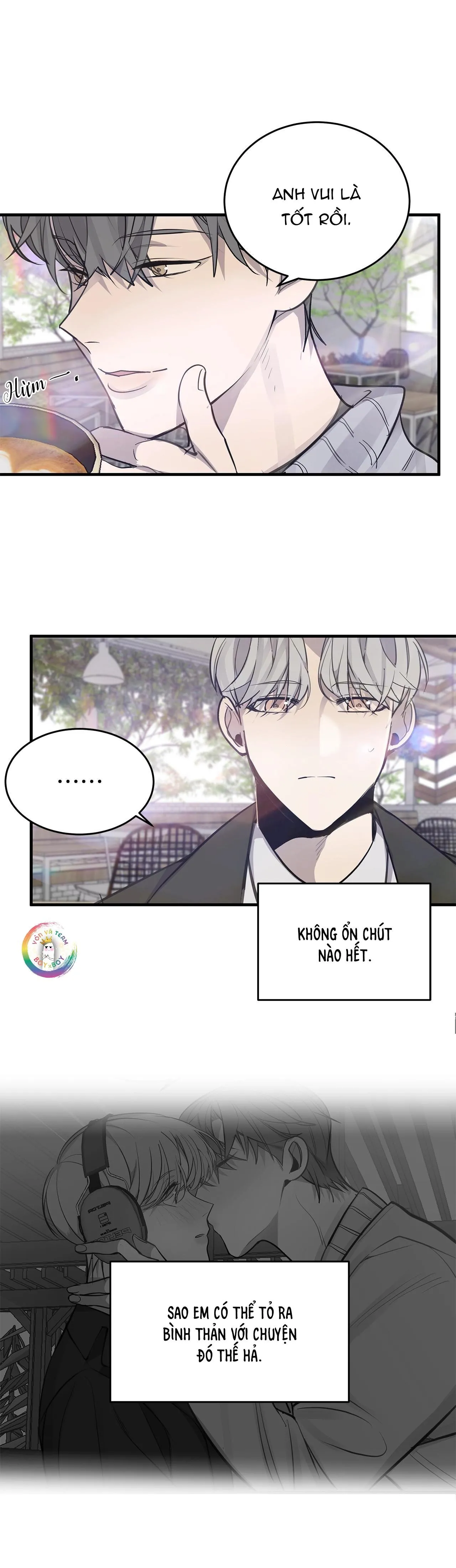Sao NOTP Lại Thành Thật Rồi? (END) Chapter 14 Trang 4