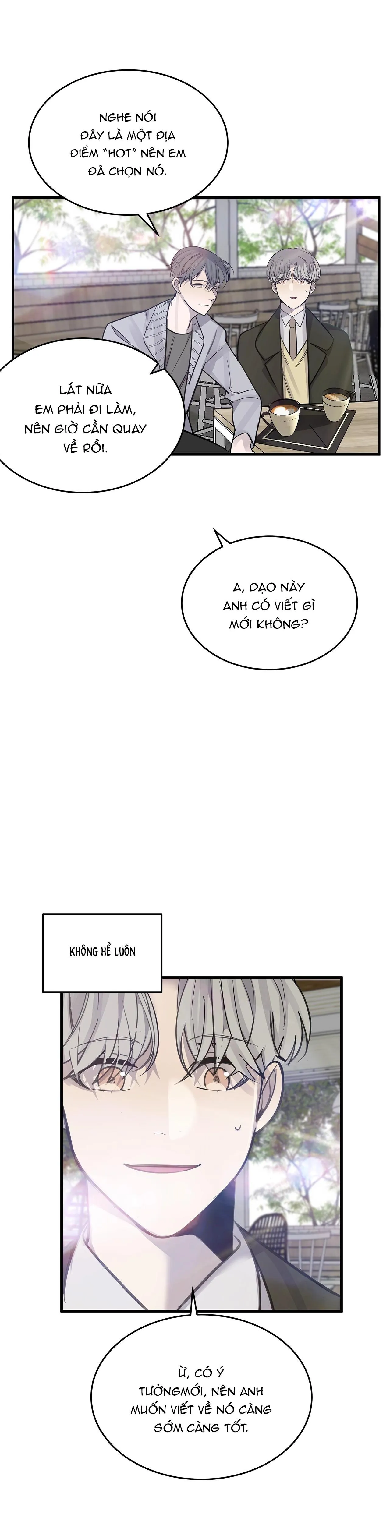 Sao NOTP Lại Thành Thật Rồi? (END) Chapter 14 Trang 5