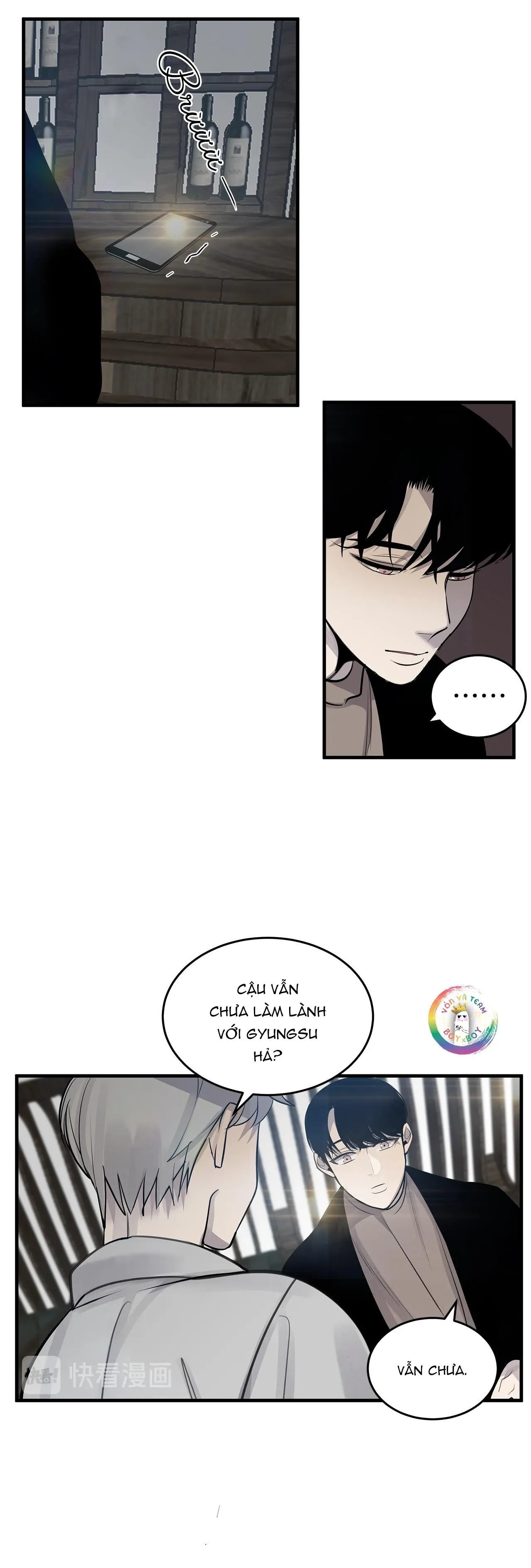 Sao NOTP Lại Thành Thật Rồi? (END) Chapter 14 Trang 10