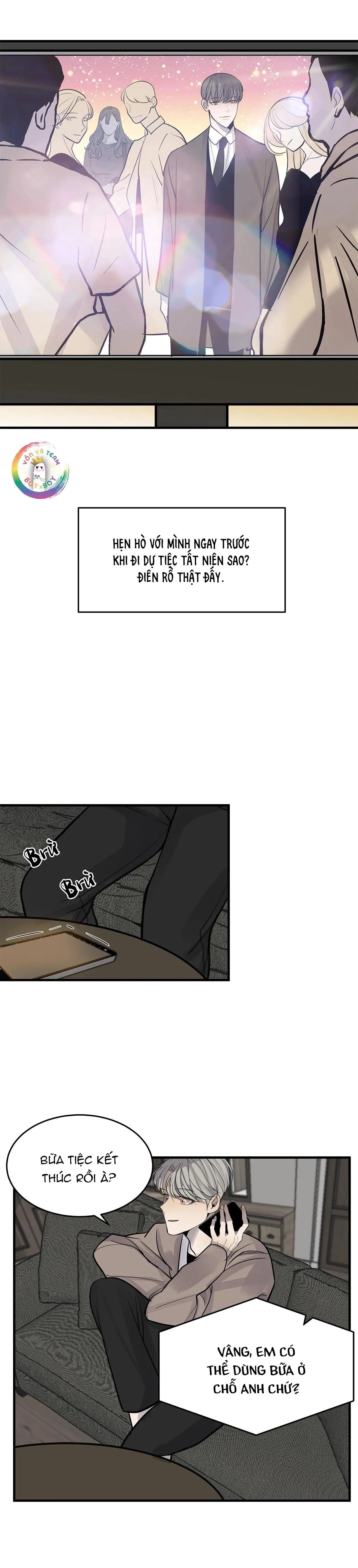 Sao NOTP Lại Thành Thật Rồi? (END) Chapter 14 Trang 16