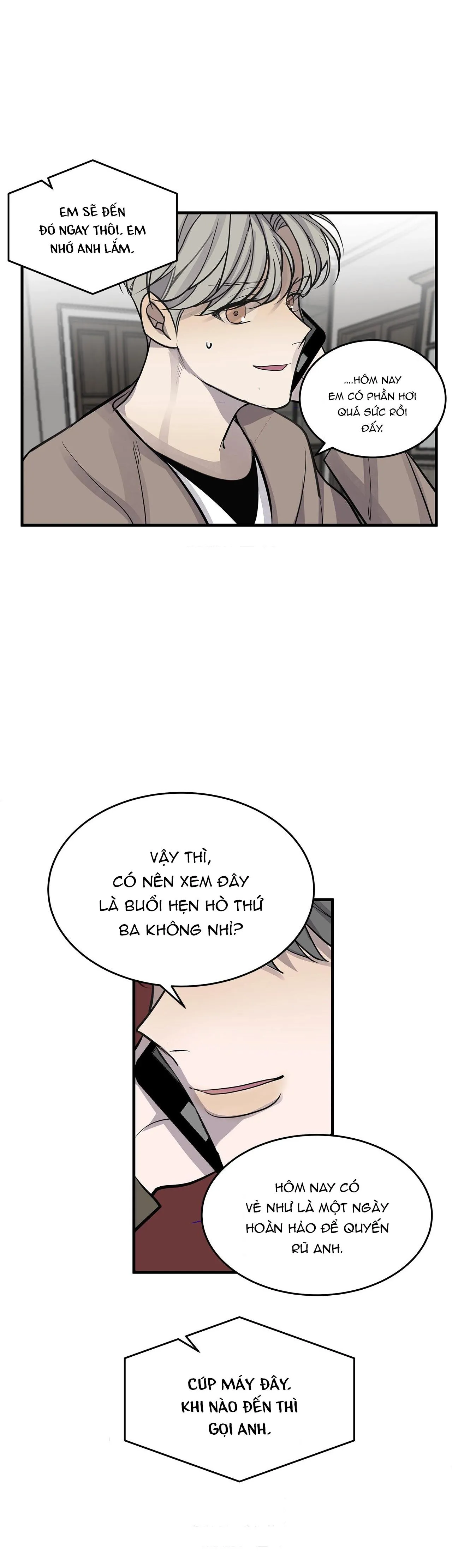 Sao NOTP Lại Thành Thật Rồi? (END) Chapter 14 Trang 17