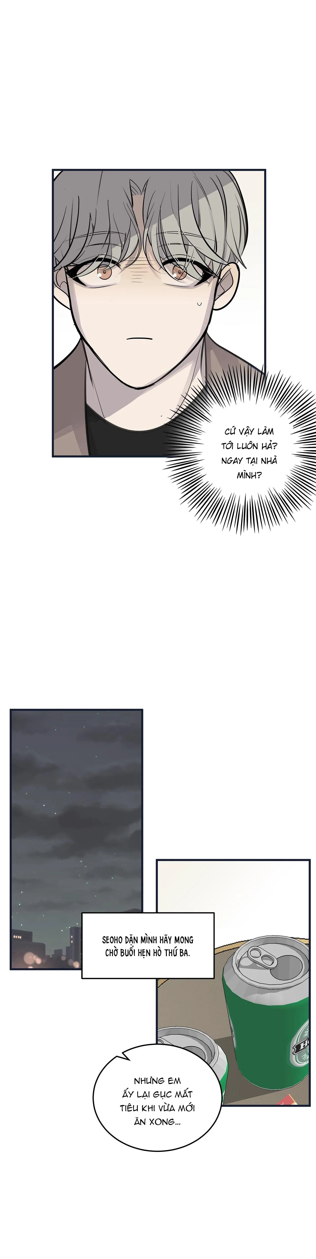 Sao NOTP Lại Thành Thật Rồi? (END) Chapter 14 Trang 21