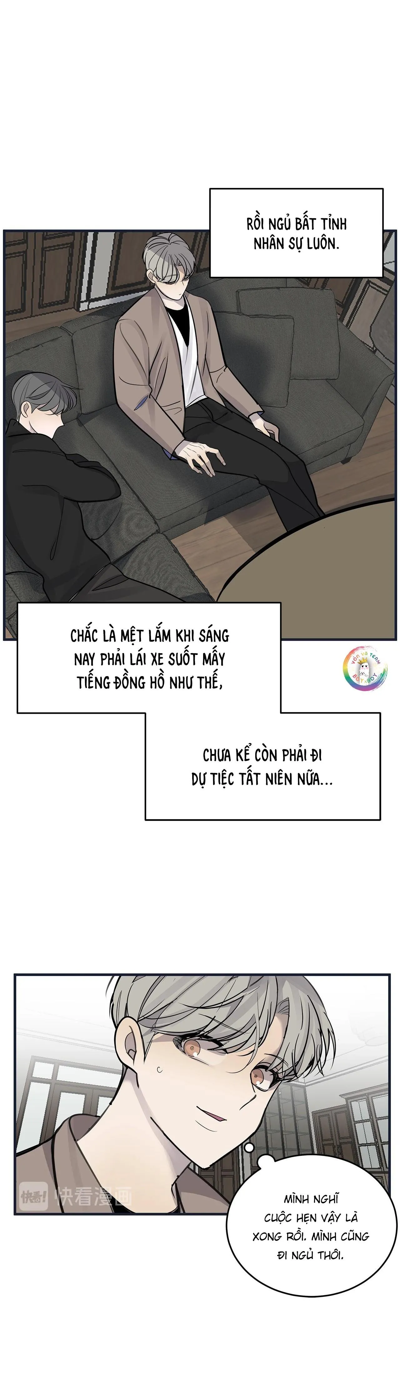 Sao NOTP Lại Thành Thật Rồi? (END) Chapter 14 Trang 22