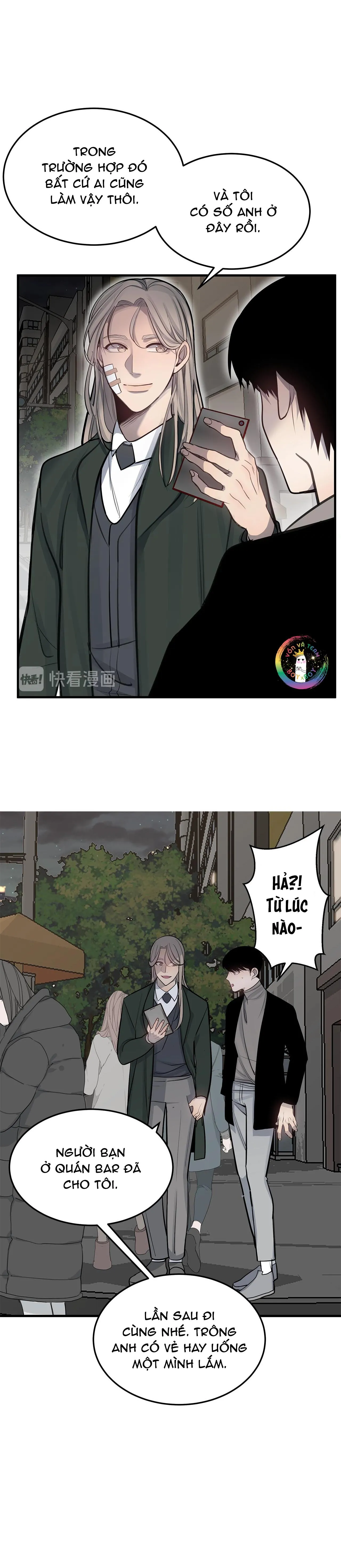 Sao NOTP Lại Thành Thật Rồi? (END) Chapter 15 Trang 4