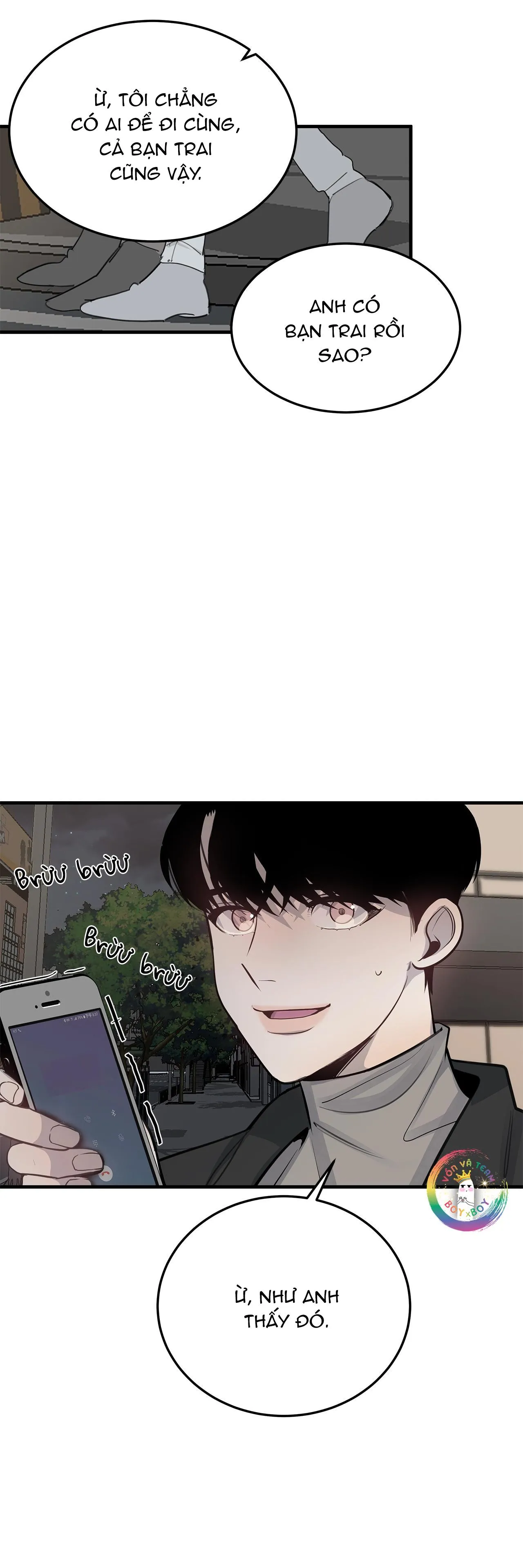 Sao NOTP Lại Thành Thật Rồi? (END) Chapter 15 Trang 5