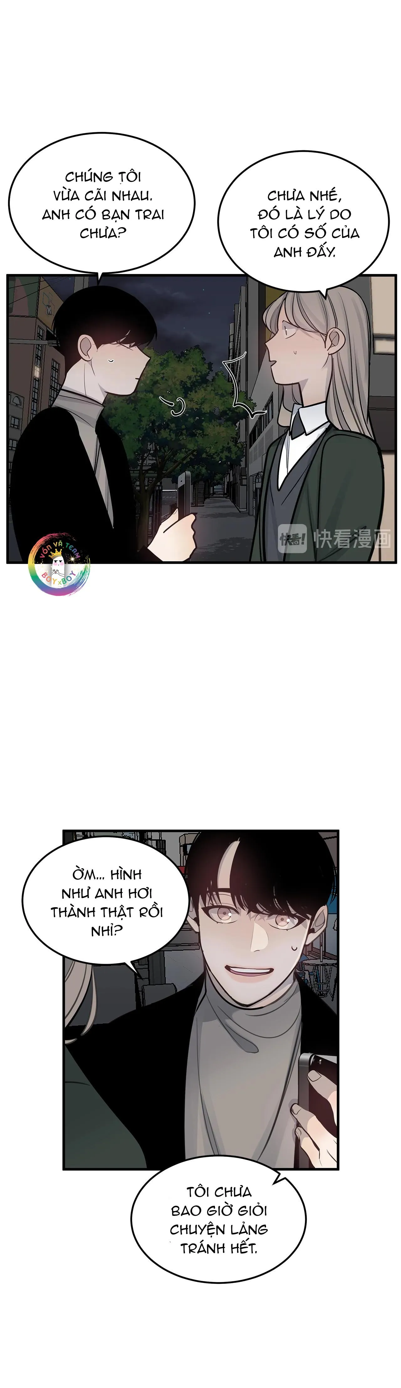 Sao NOTP Lại Thành Thật Rồi? (END) Chapter 15 Trang 7