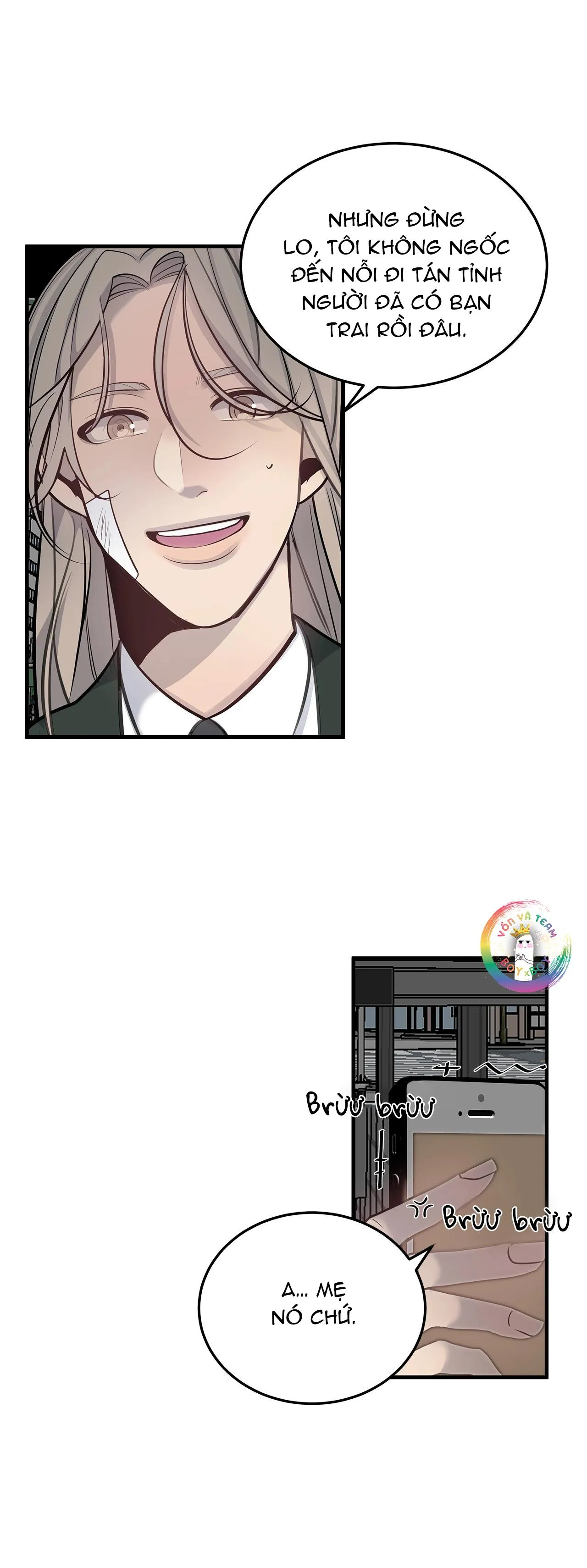 Sao NOTP Lại Thành Thật Rồi? (END) Chapter 15 Trang 8