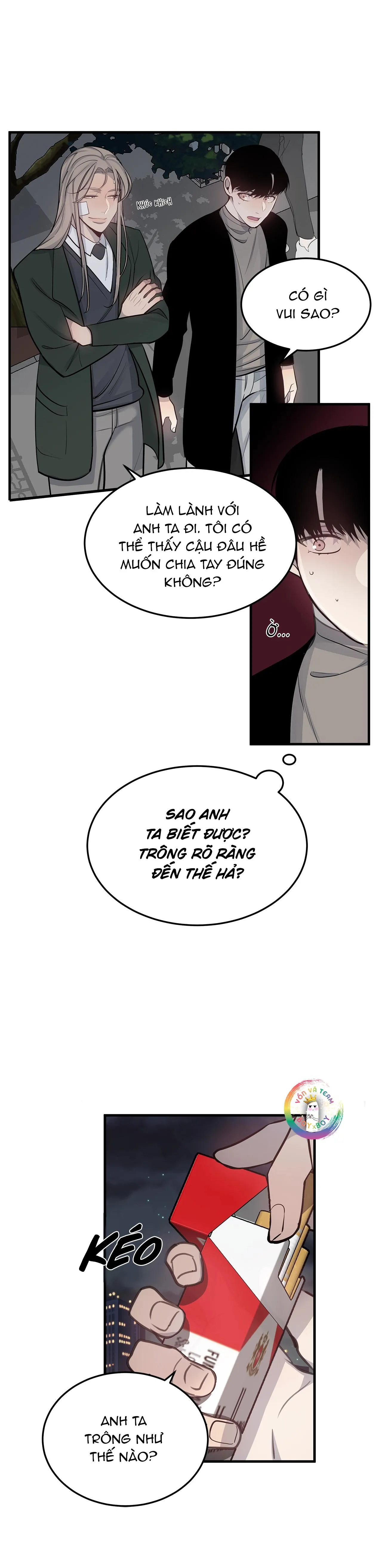 Sao NOTP Lại Thành Thật Rồi? (END) Chapter 15 Trang 9