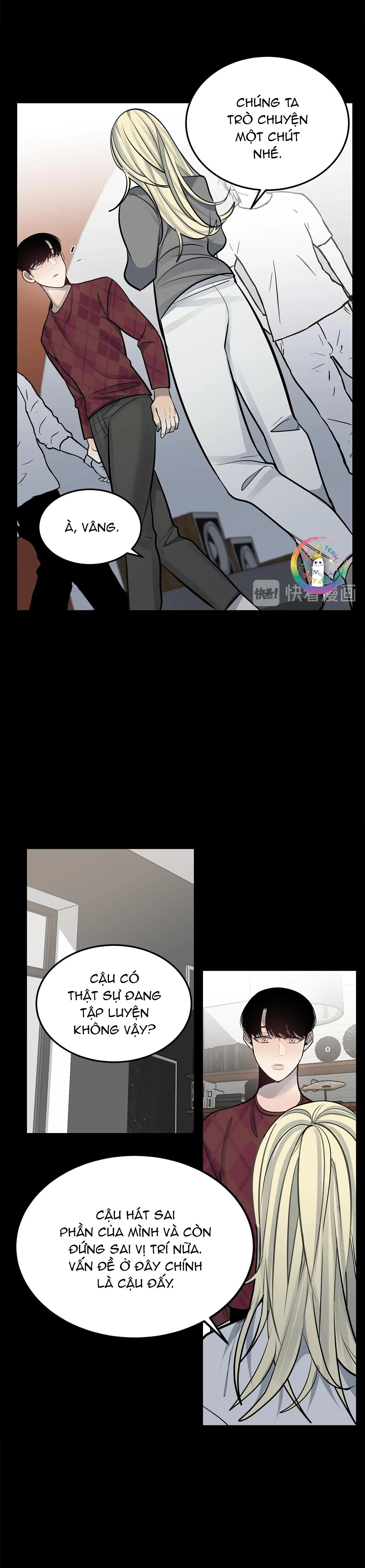 Sao NOTP Lại Thành Thật Rồi? (END) Chapter 15 Trang 12