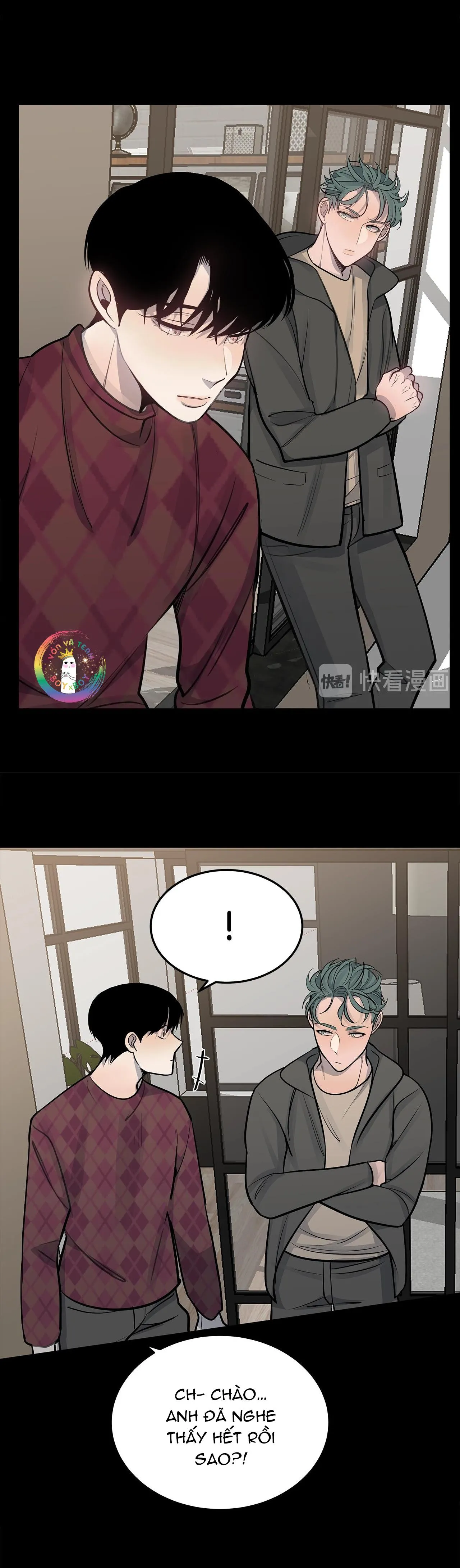 Sao NOTP Lại Thành Thật Rồi? (END) Chapter 15 Trang 14