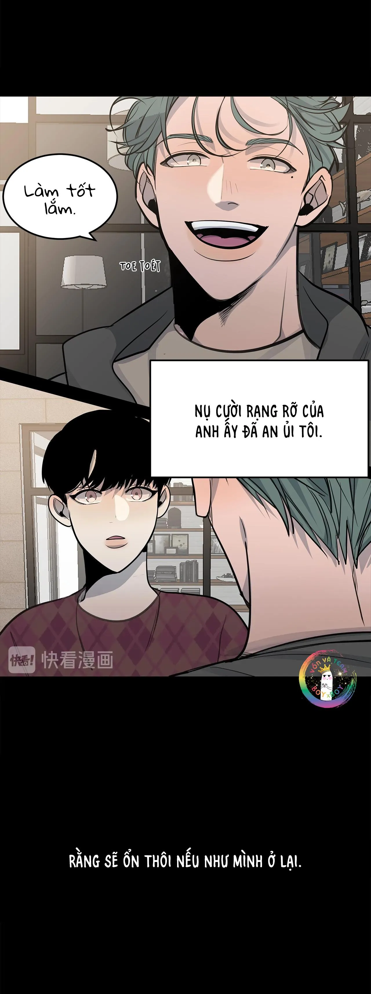 Sao NOTP Lại Thành Thật Rồi? (END) Chapter 15 Trang 17