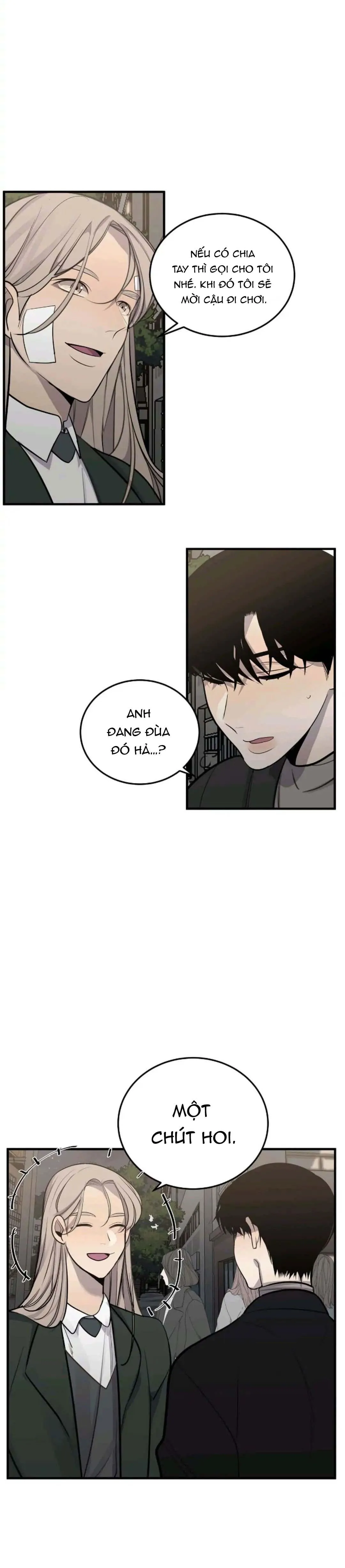 Sao NOTP Lại Thành Thật Rồi? (END) Chapter 16 Trang 12
