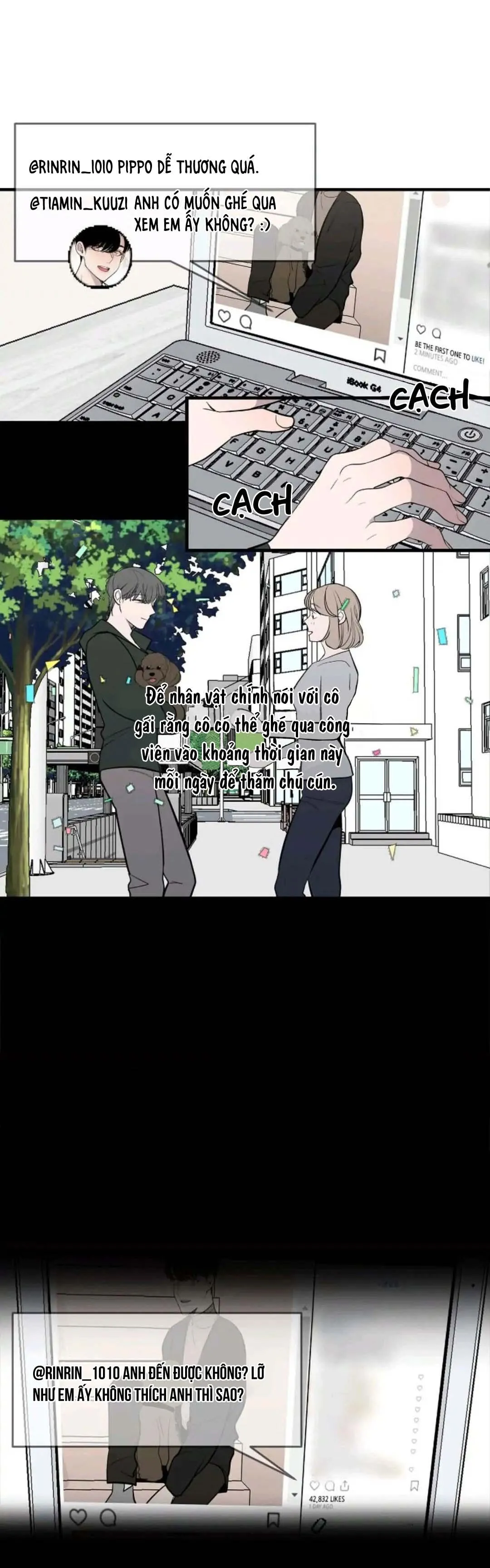 Sao NOTP Lại Thành Thật Rồi? (END) Chapter 16 Trang 18