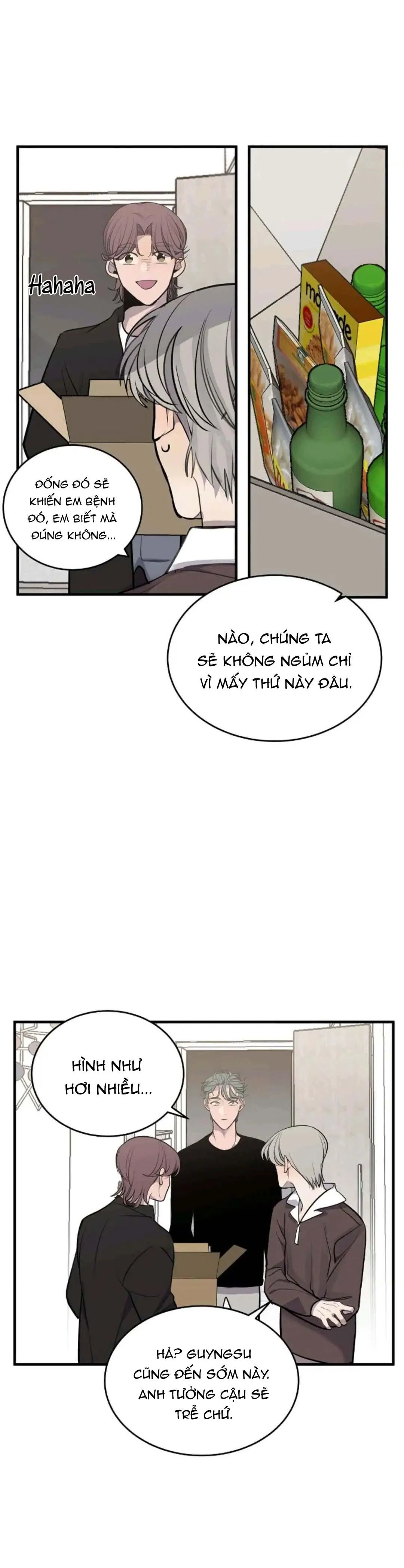 Sao NOTP Lại Thành Thật Rồi? (END) Chapter 16 Trang 32