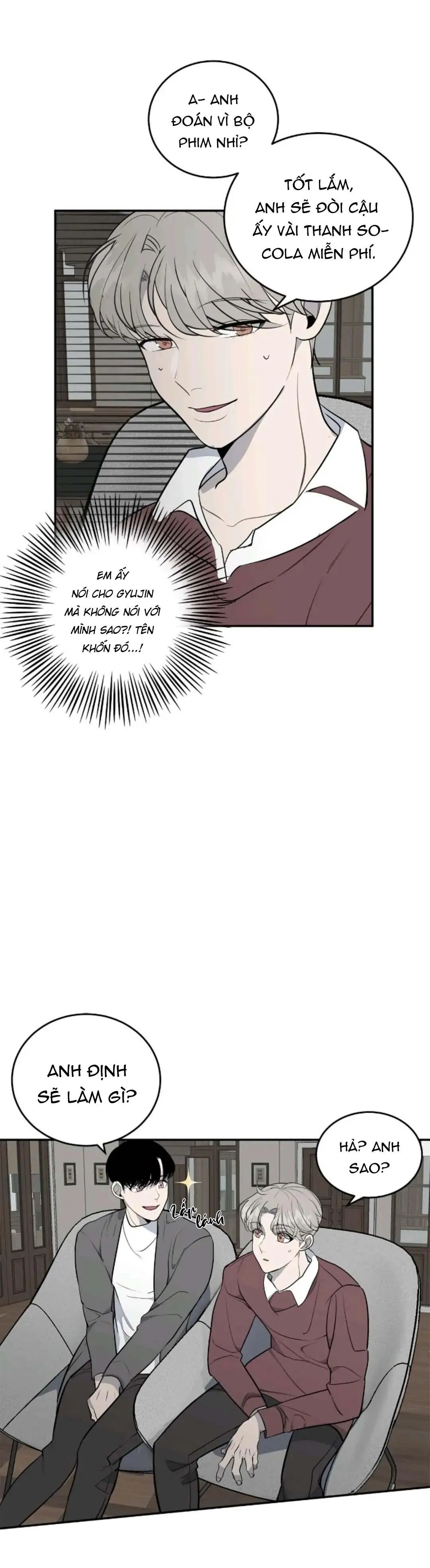 Sao NOTP Lại Thành Thật Rồi? (END) Chapter 17 Trang 4