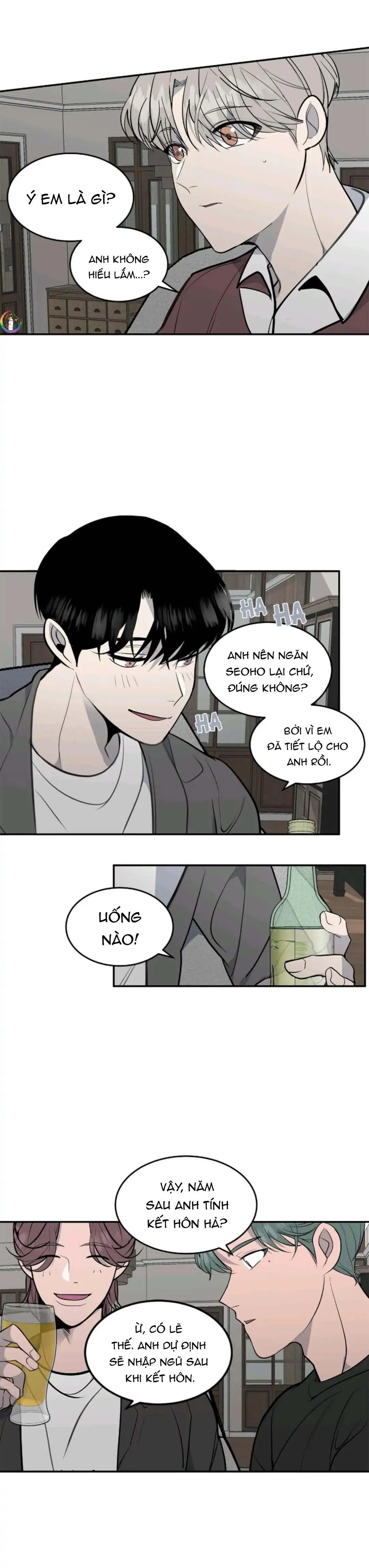 Sao NOTP Lại Thành Thật Rồi? (END) Chapter 17 Trang 5