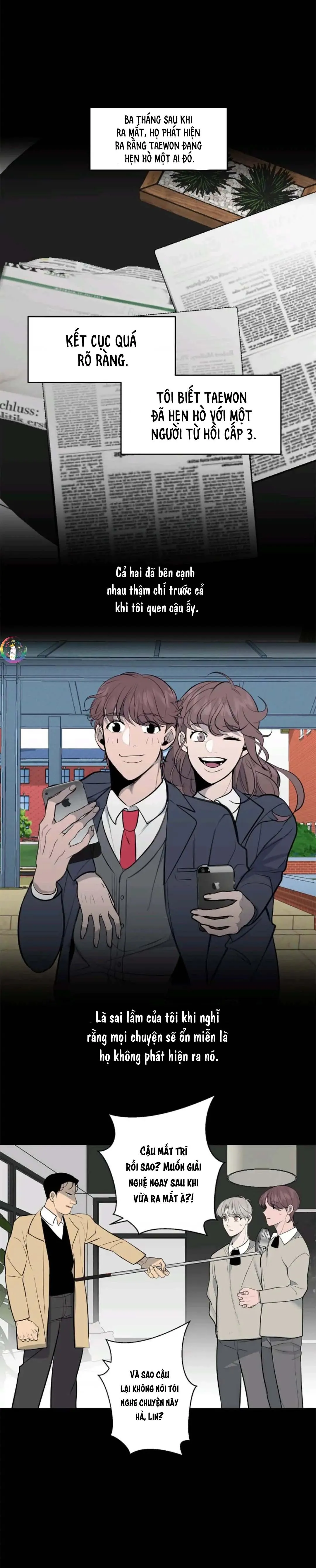 Sao NOTP Lại Thành Thật Rồi? (END) Chapter 17 Trang 7