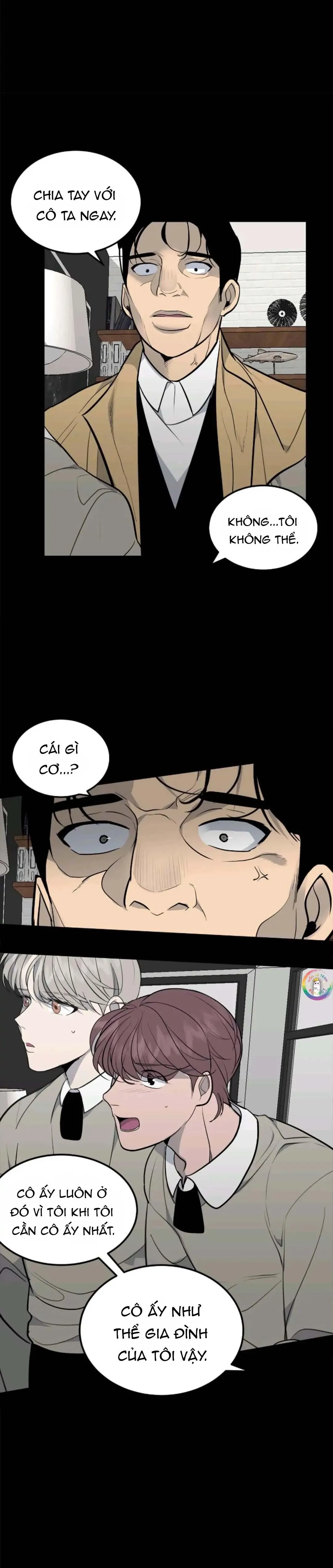 Sao NOTP Lại Thành Thật Rồi? (END) Chapter 17 Trang 8