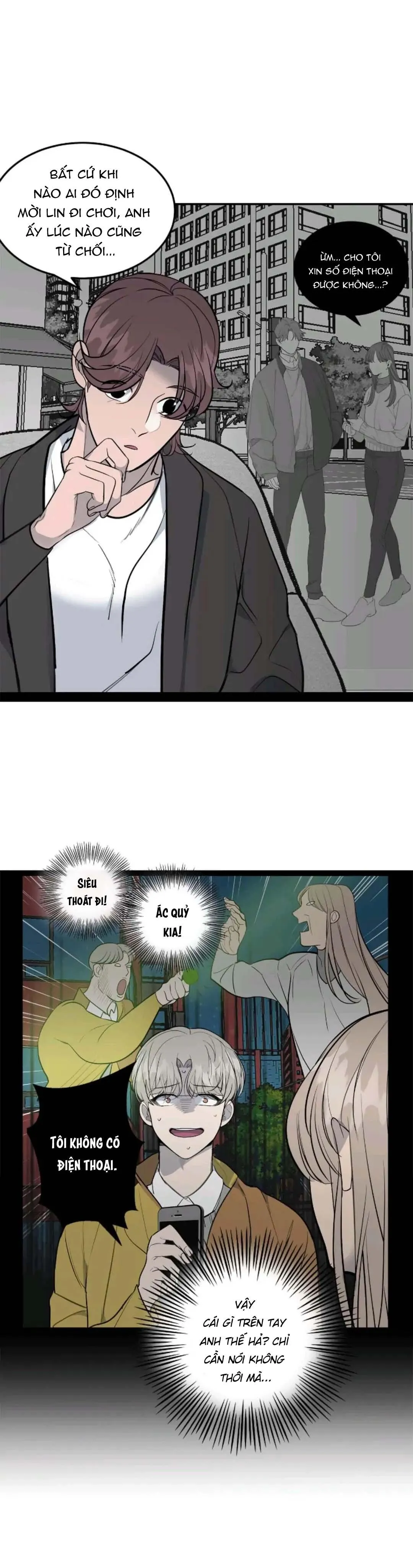 Sao NOTP Lại Thành Thật Rồi? (END) Chapter 17 Trang 12