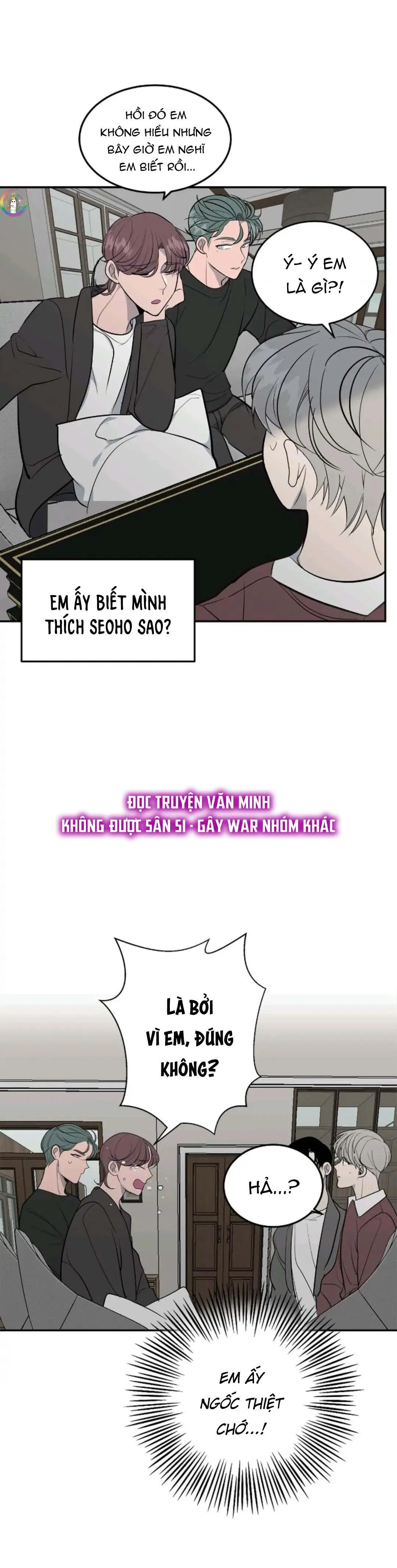 Sao NOTP Lại Thành Thật Rồi? (END) Chapter 17 Trang 13