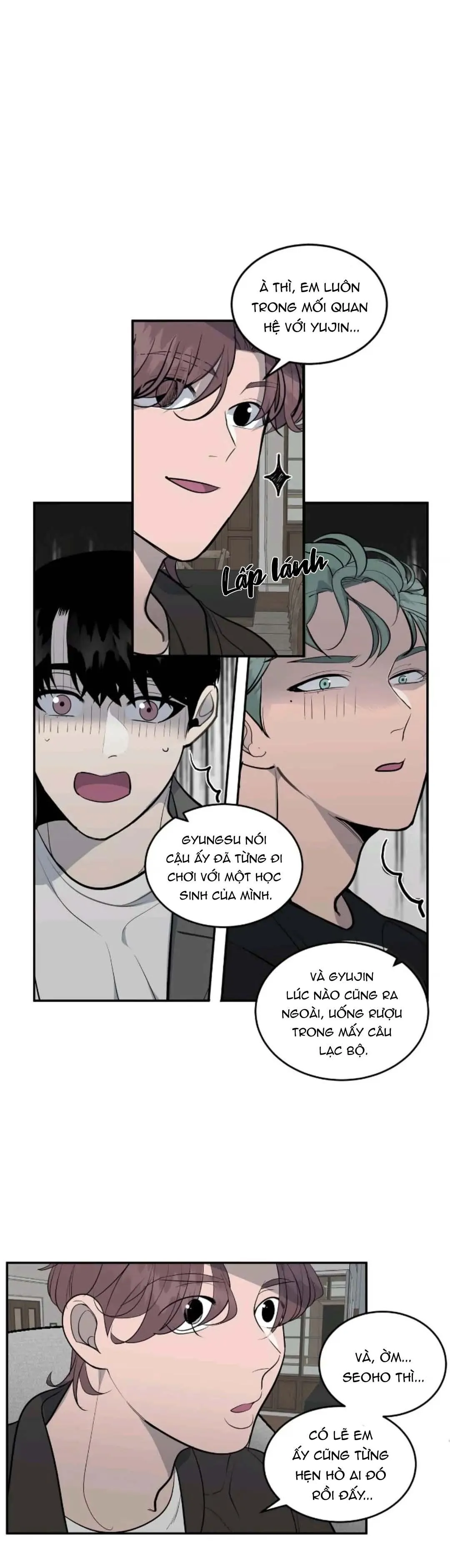 Sao NOTP Lại Thành Thật Rồi? (END) Chapter 17 Trang 15