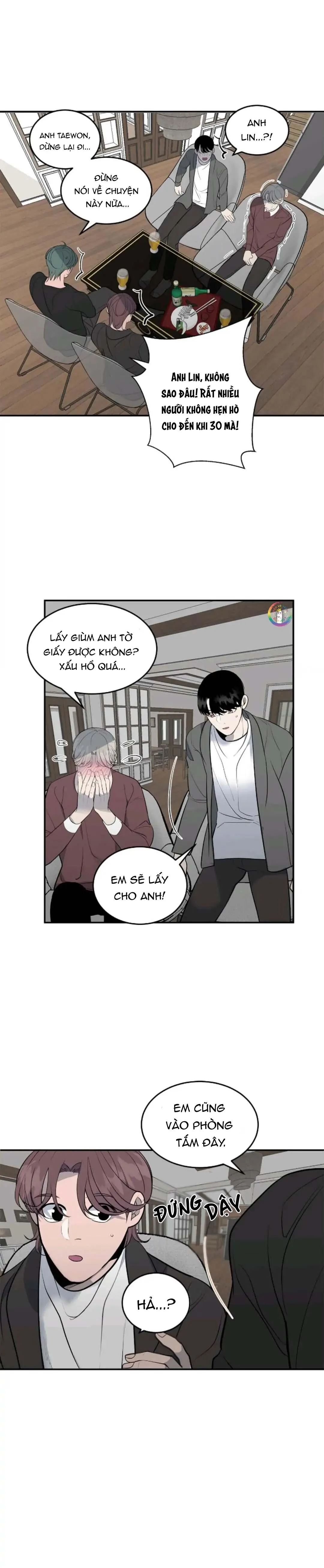 Sao NOTP Lại Thành Thật Rồi? (END) Chapter 17 Trang 18
