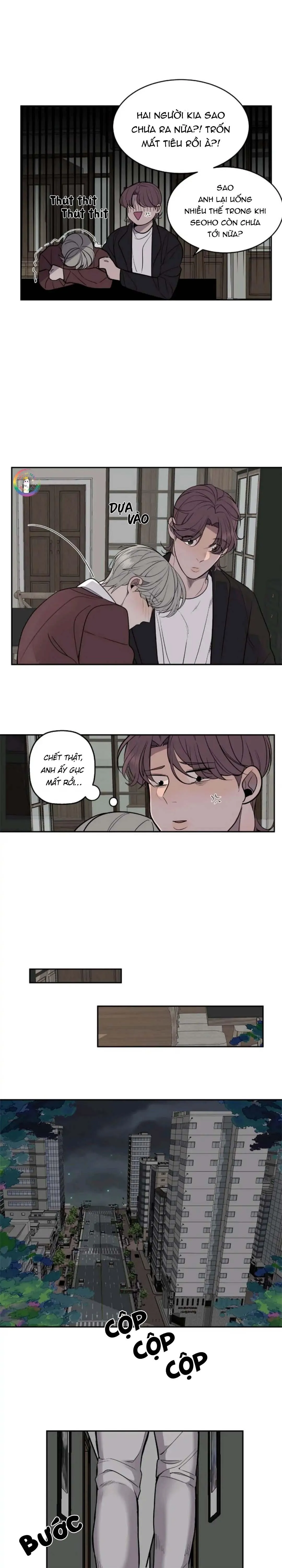 Sao NOTP Lại Thành Thật Rồi? (END) Chapter 18 Trang 8