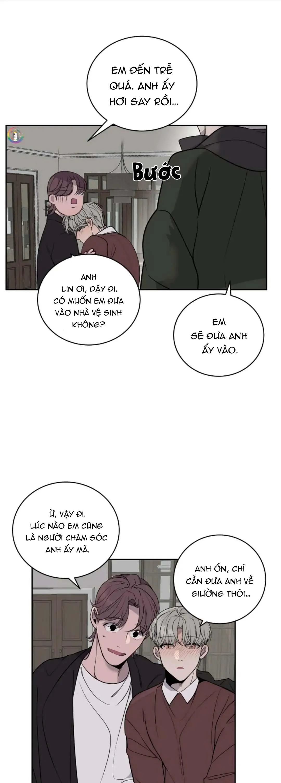 Sao NOTP Lại Thành Thật Rồi? (END) Chapter 18 Trang 11