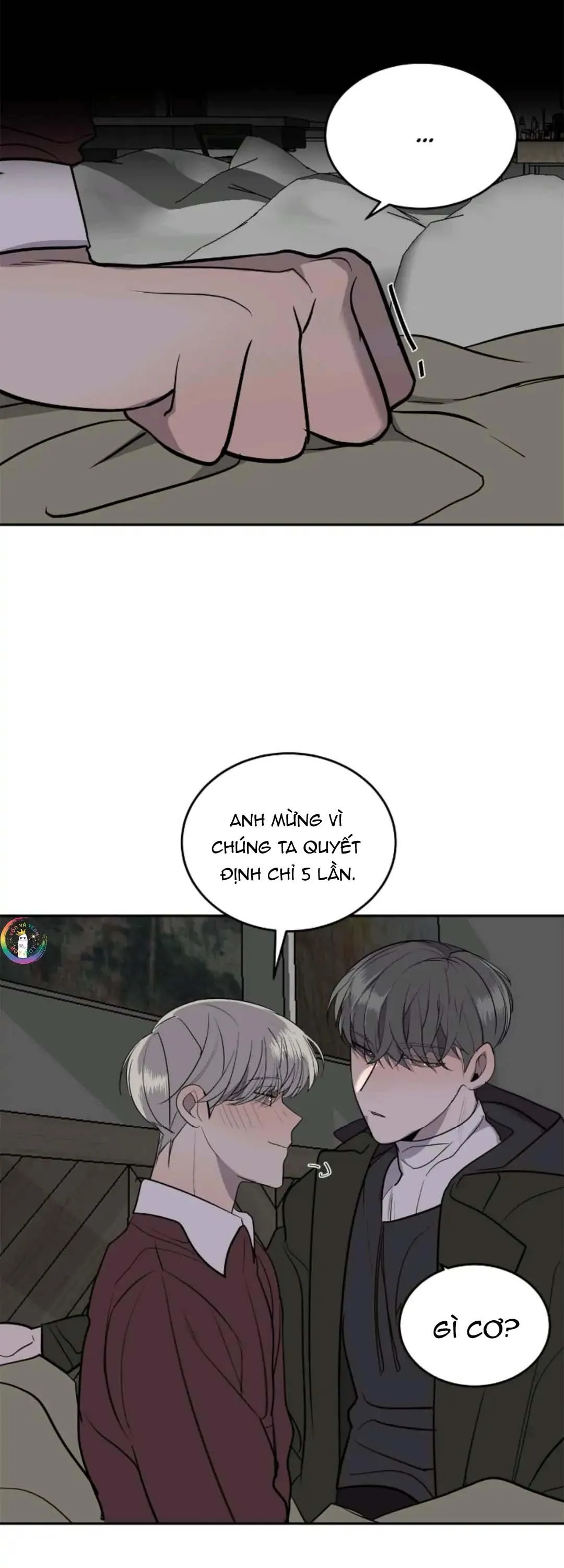 Sao NOTP Lại Thành Thật Rồi? (END) Chapter 18 Trang 26