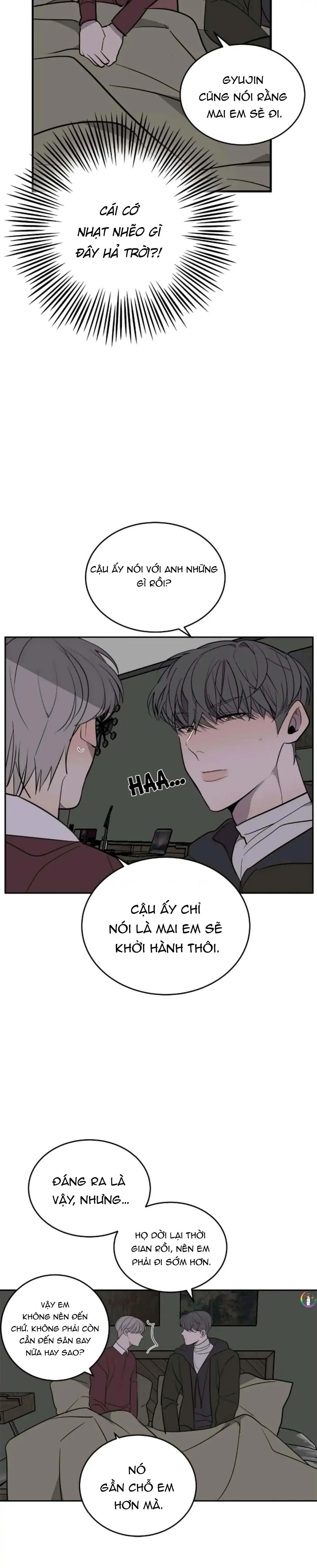 Sao NOTP Lại Thành Thật Rồi? (END) Chapter 18 Trang 29