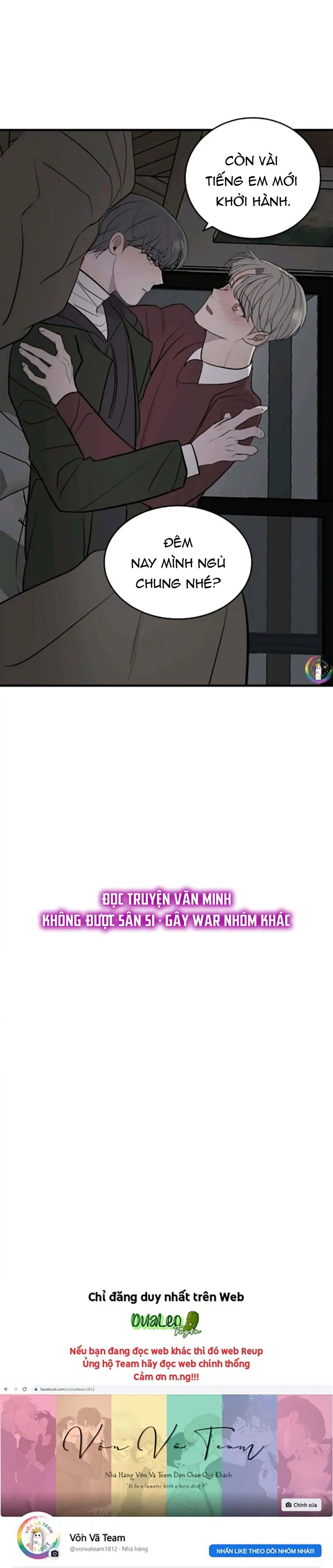 Sao NOTP Lại Thành Thật Rồi? (END) Chapter 18 Trang 35