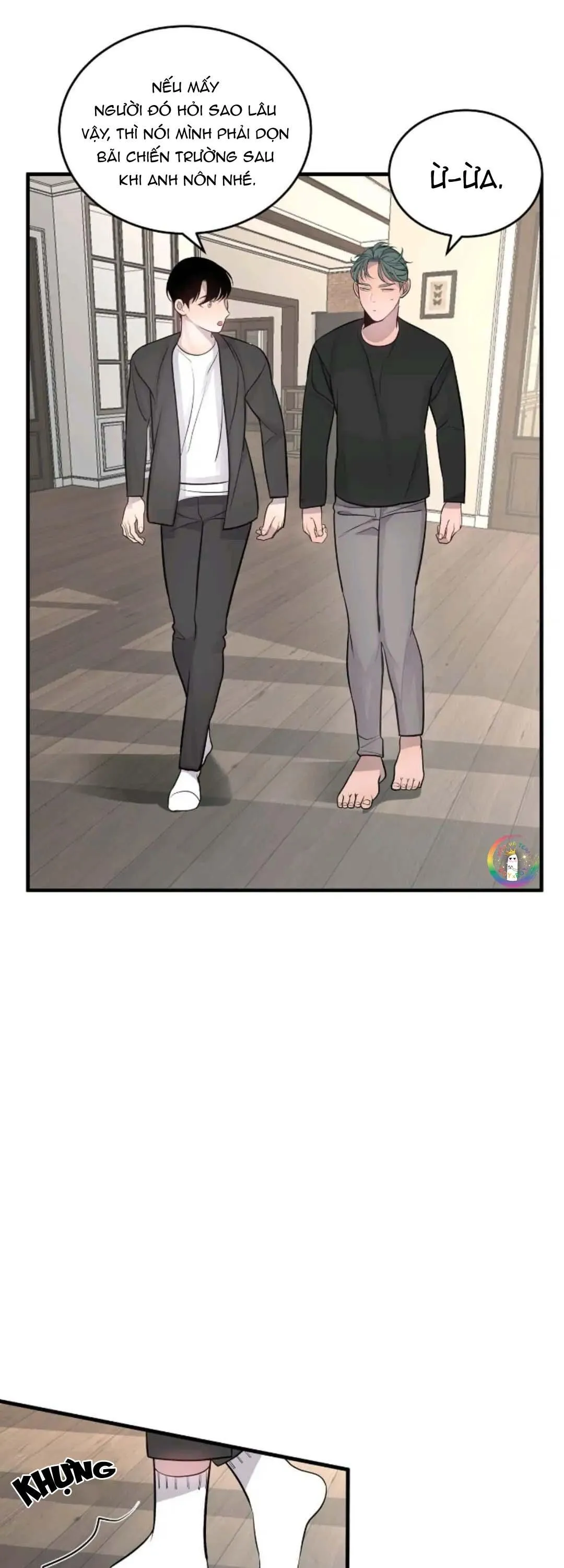 Sao NOTP Lại Thành Thật Rồi? (END) Chapter 19 Trang 4