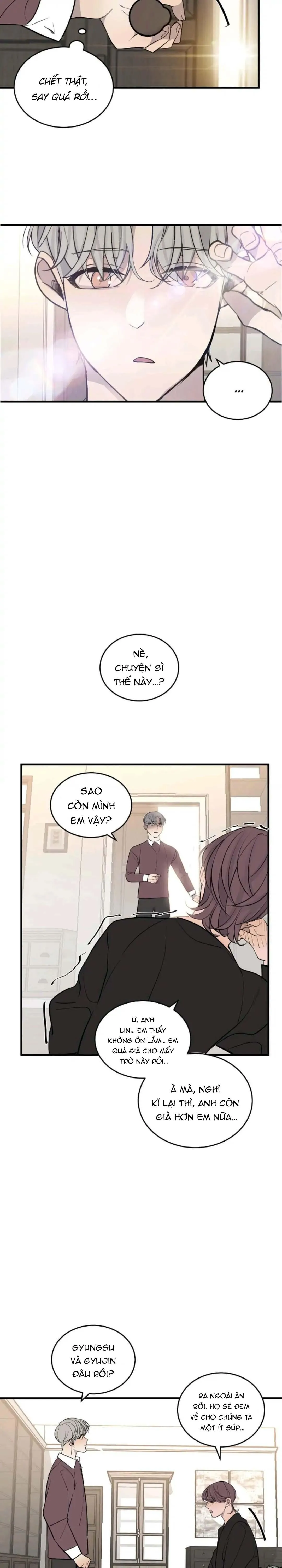 Sao NOTP Lại Thành Thật Rồi? (END) Chapter 19 Trang 8