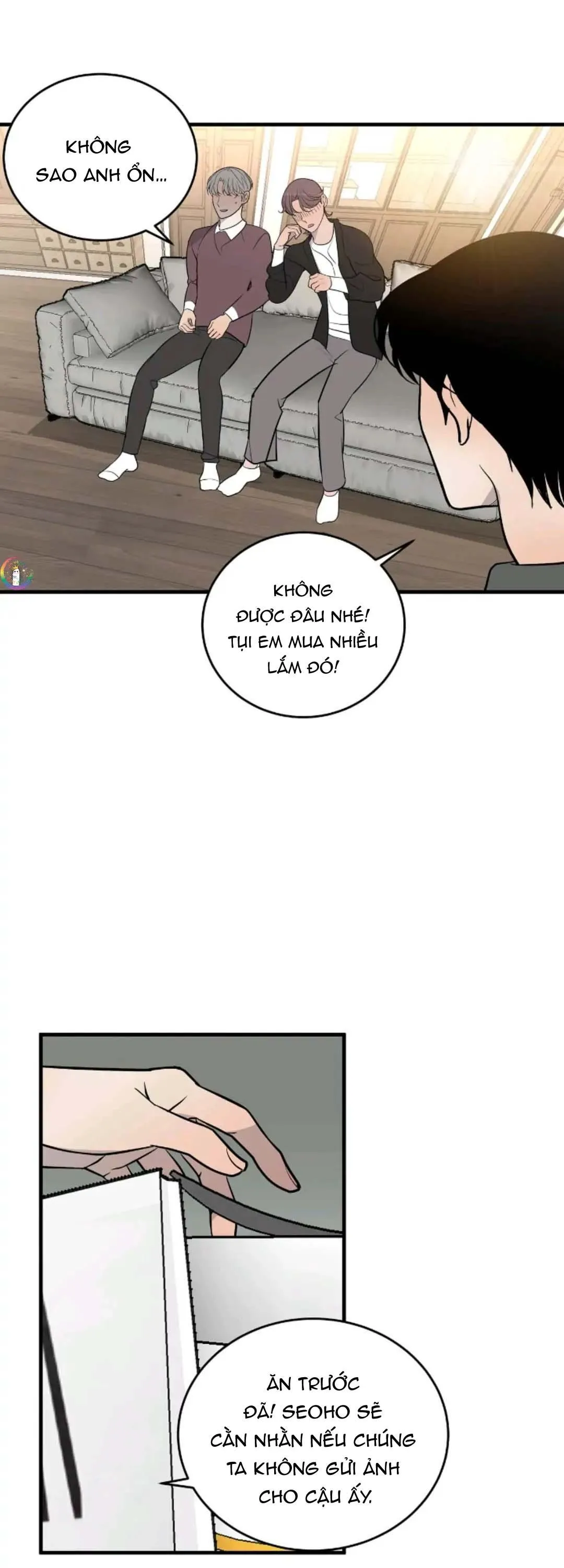 Sao NOTP Lại Thành Thật Rồi? (END) Chapter 19 Trang 13