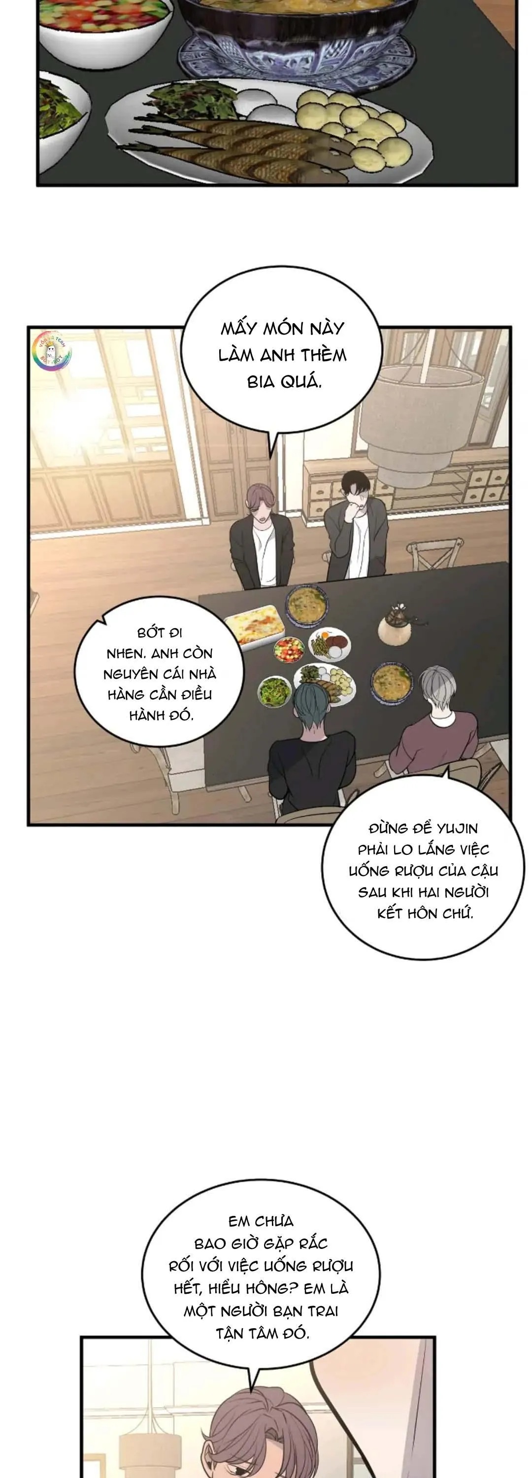 Sao NOTP Lại Thành Thật Rồi? (END) Chapter 19 Trang 17