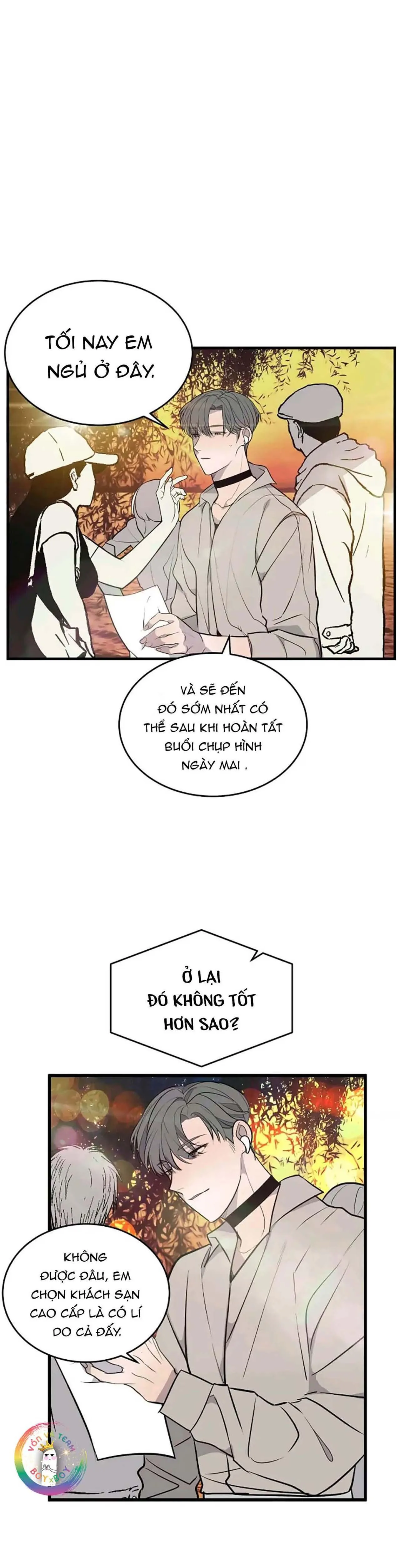 Sao NOTP Lại Thành Thật Rồi? (END) Chapter 20 Trang 5