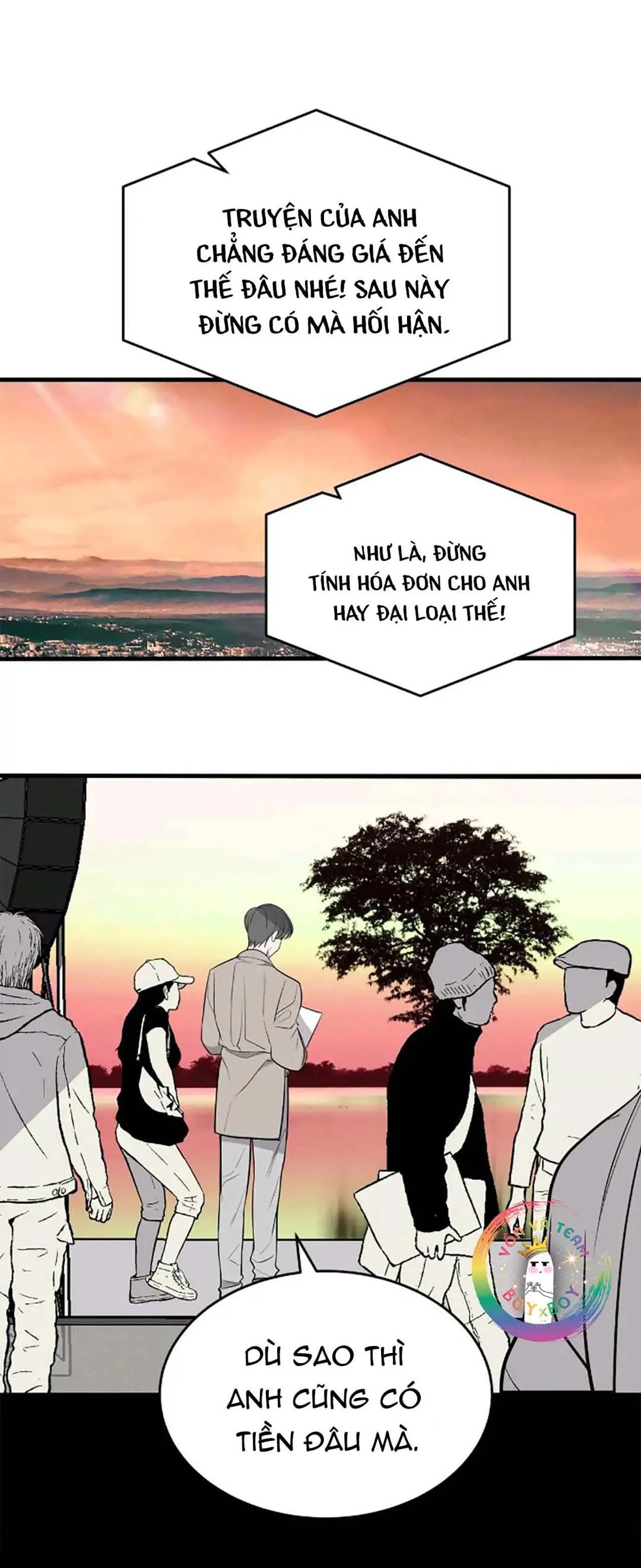 Sao NOTP Lại Thành Thật Rồi? (END) Chapter 20 Trang 6