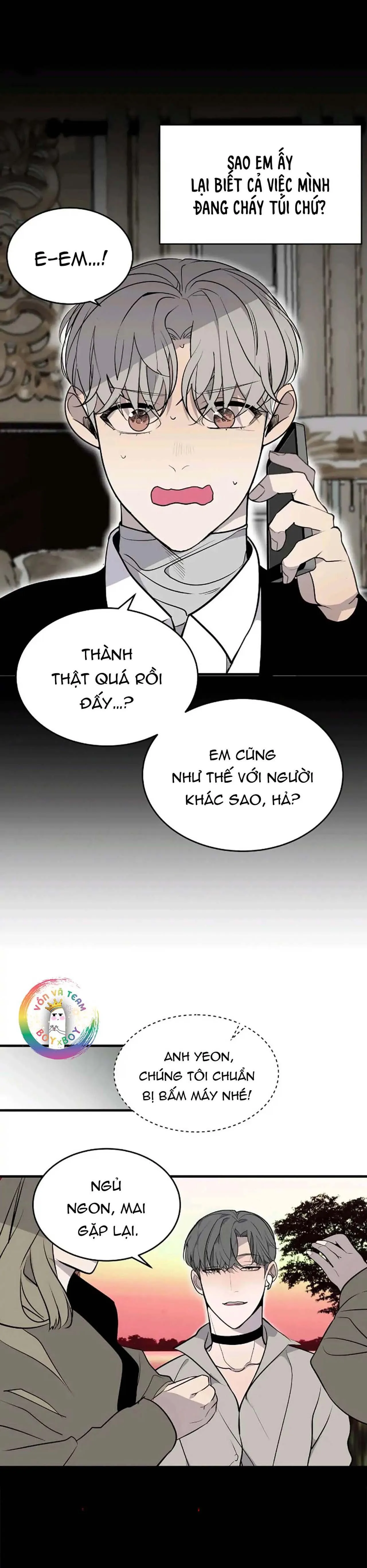 Sao NOTP Lại Thành Thật Rồi? (END) Chapter 20 Trang 7